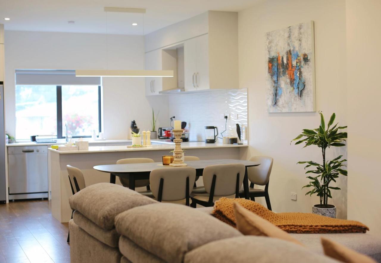 Cheerful 3-Bedroom Townhouse Close To The City Auckland Ngoại thất bức ảnh